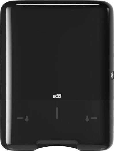 Tork Podajnik na ręcznik składany czarny (553008)