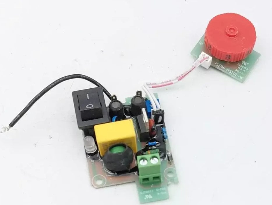 Dedra regulator obrotów