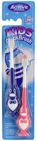 Active Oral Care Szczoteczka Kids Quick (3-6 lat) 1op.-2szt