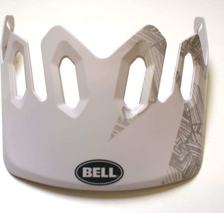 Bell Daszek BELL SUPER white silver (NEW)