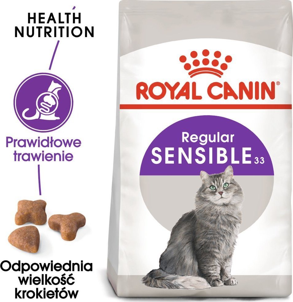 Royal Canin Sensible 33 2kg + gratis