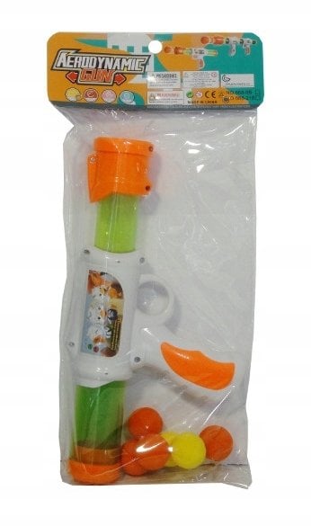 Pistolet z piłeczkami