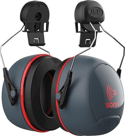 JSP Nauszniki Sonis 3, 36dB do montażu na kasku JSP