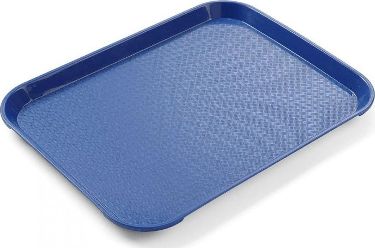 Hendi Mała taca tacka do serwowania Fast Food z polipropylenu Niebieska