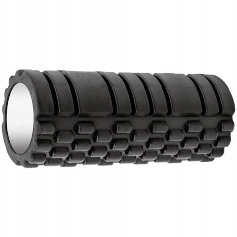 Roller do pilatesu 60x15 cm Gorilla Sports czarny