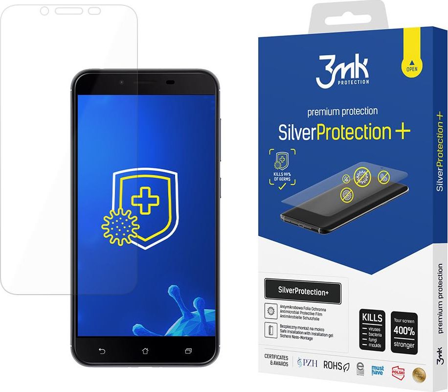 3MK Asus Zenfone 3 Max ZC553KL - 3mk SilverProtection+