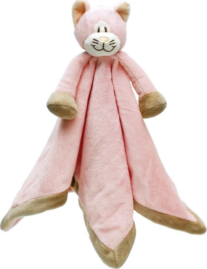 Teddykompaniet Diinglisar kocyk-przytulanka Kot 35x35cm