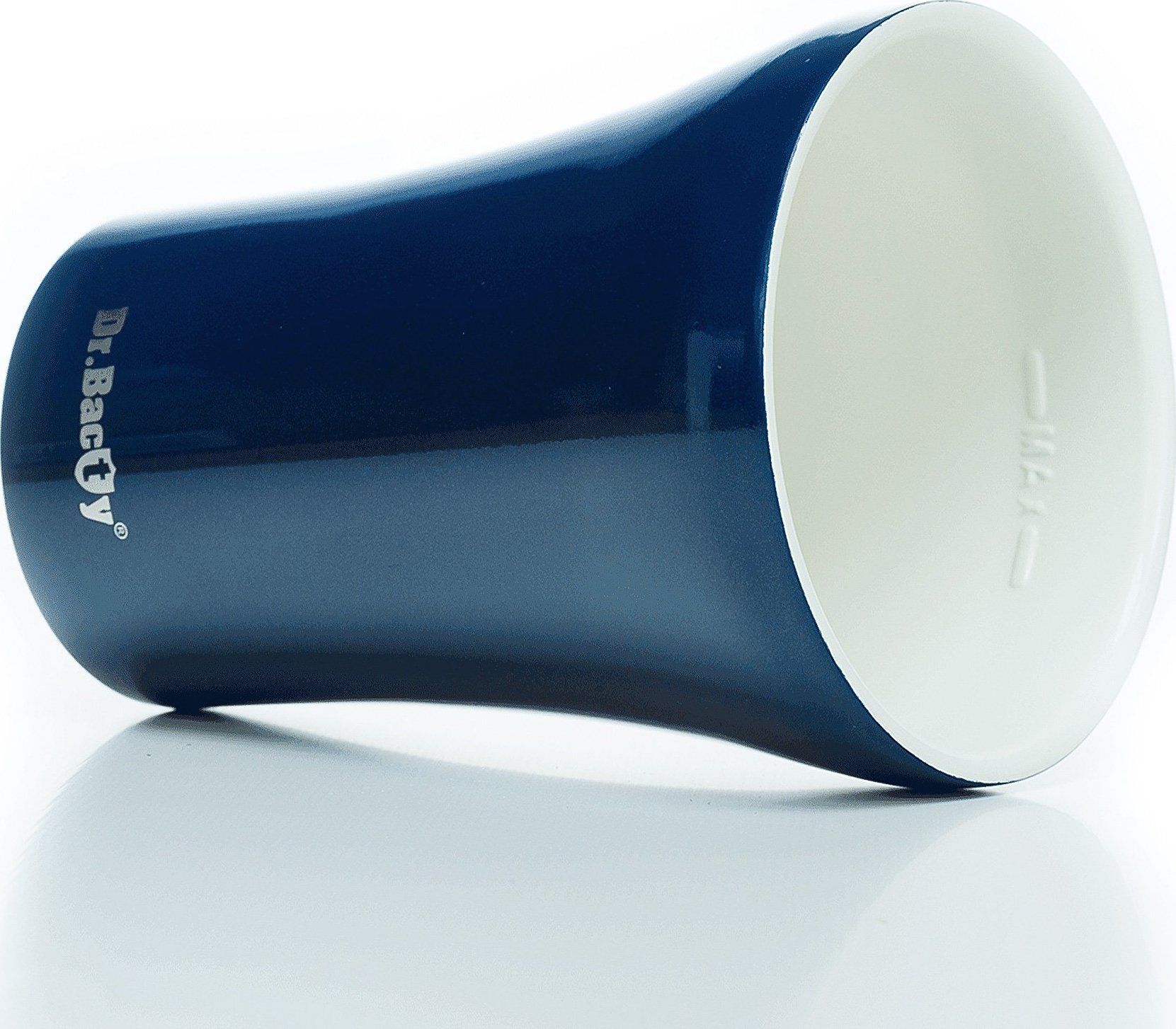 Dr.Bacty Kubek termiczny do kawy z powłoką ceramiczną Dr.Bacty Apollo - 227 ml - niebieski