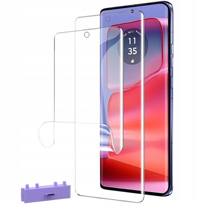 Folia hydrożelowa Supero Hydrogel do Motorola Edge 50 Pro, zestaw 2szt