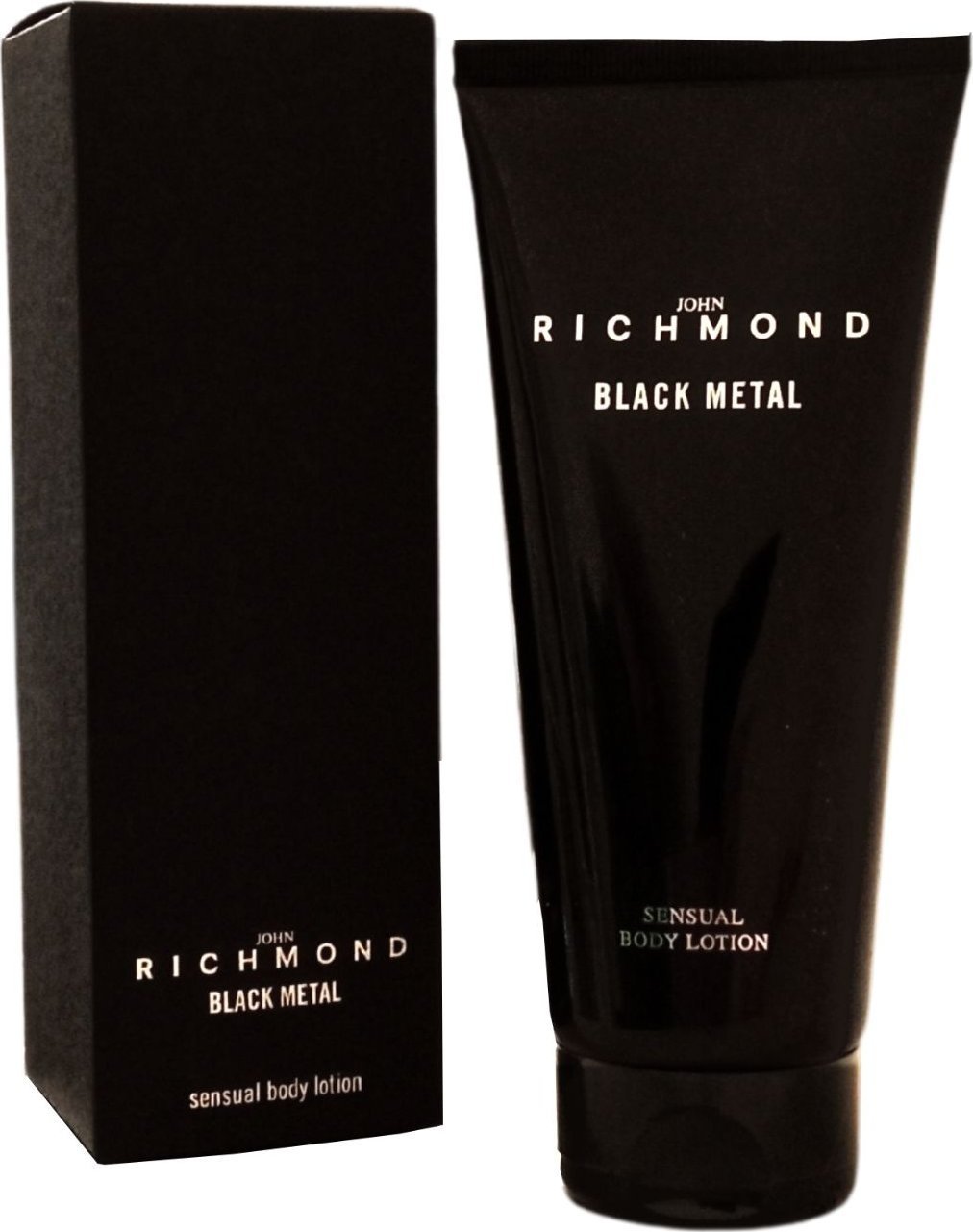 John Richmond John Richmond, Black Metal, Natural, Hydrating, Body Lotion, 200 ml Unisex