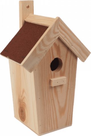 Wnuk Budka lęgowa dla ptaków (Papa/Bordo)