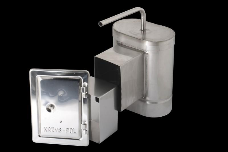 Krzys-Pol Wyczystka kominowa z drzwiami 120/220 owal do kotłów na paliwa stałe - SJO0,8WD12X22