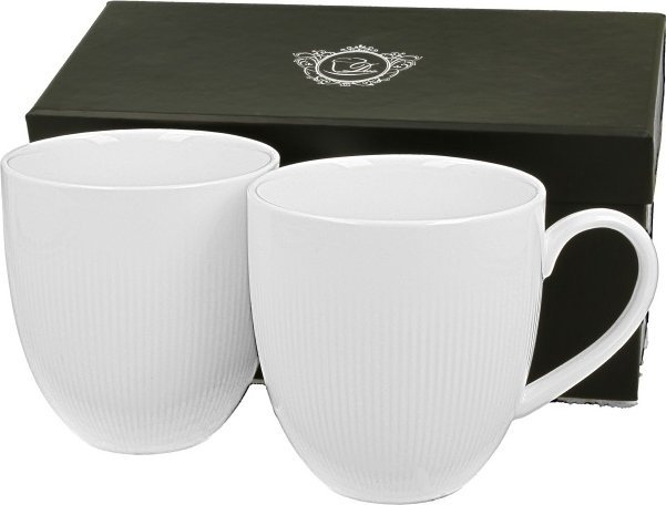 Komplet 2 kubków 370 ml Raphael w pudełku