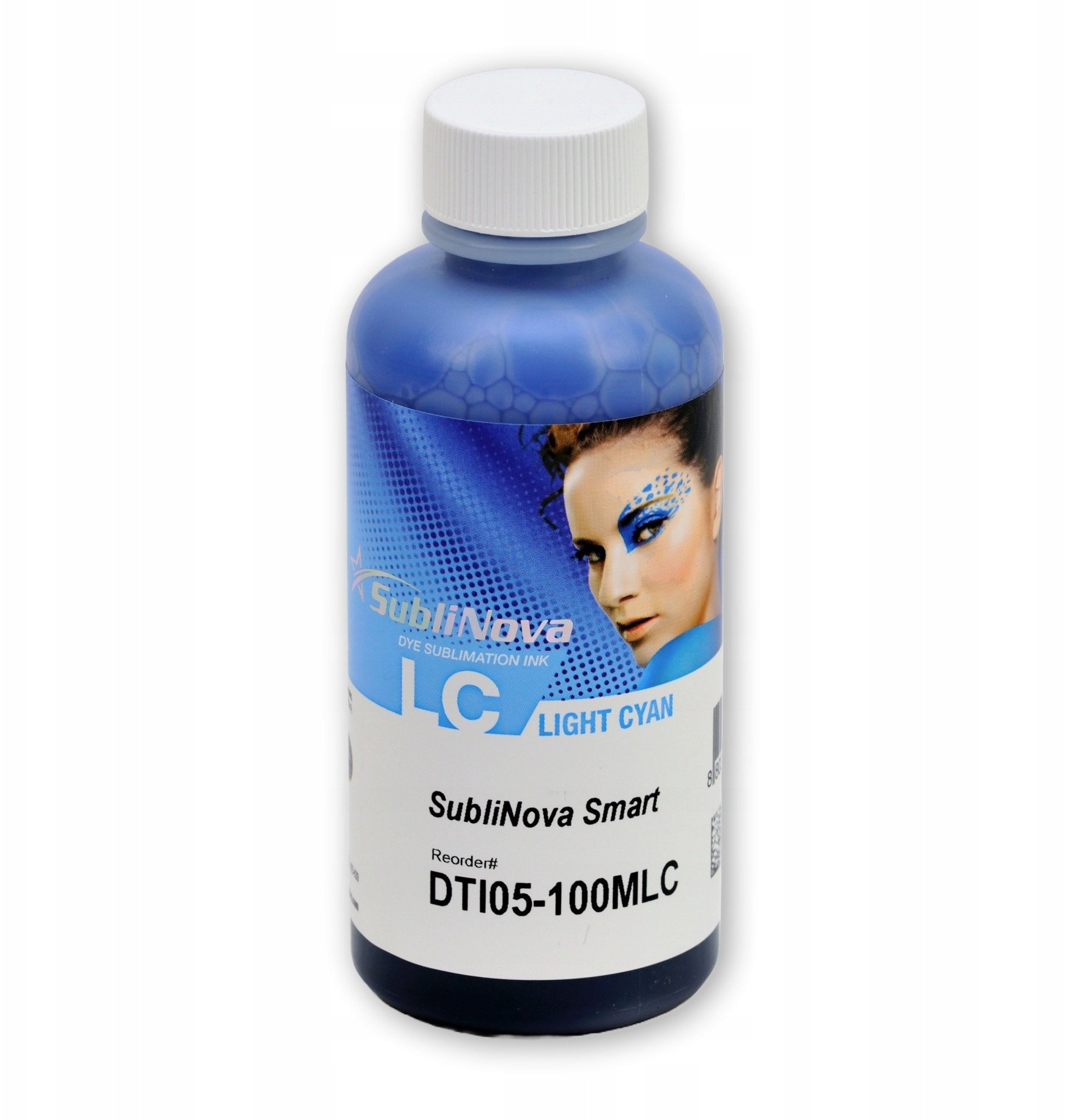 Tusz do sublimacji SUBLINOVA smart - light CYAN - 100 ml