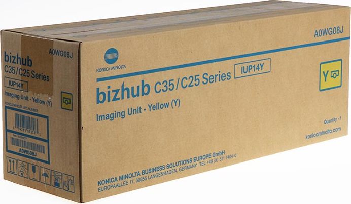 Konica Minolta Bęben IUP-14Y (A0WG08J)