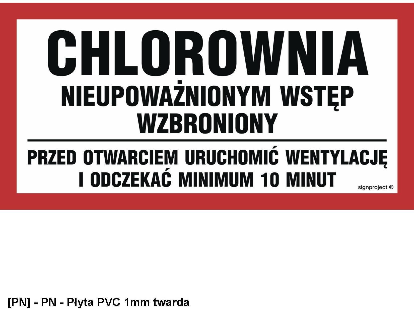 TD Systems OA165 - Chlorownia 600x300