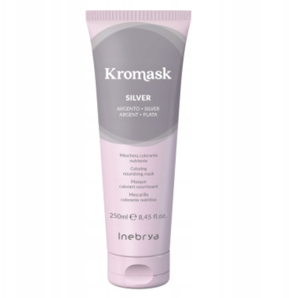 Inebrya Kromask Coloring Nourishing Mask Silver 250 ml
