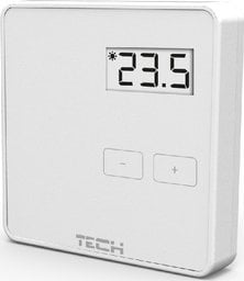 Tech Sterownik ST-294V1 pokojowy przewodowy dwustanowy biały