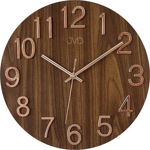 JVD Zegar ścienny JVD HT98.8 30 cm Wypukłe Cyfry