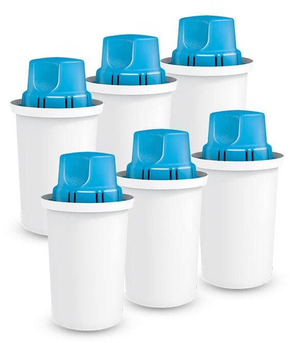 ZESTAW 6 Filtrów Mg+ do Dzbanka Filtrującego Dafi Wkład Classic