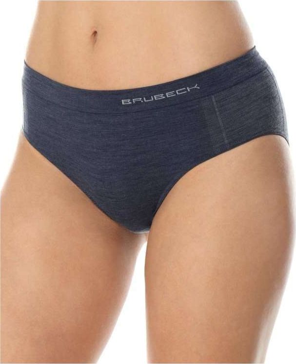 Brubeck HI10080 Biodr�wki damskie classic COMFORT WOOL ciemny jeans M