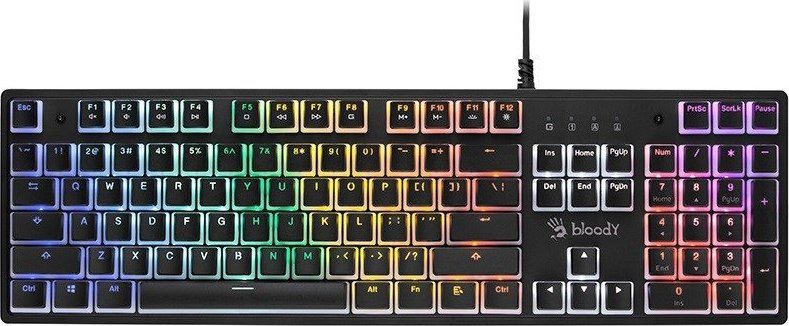 Klawiatura A4Tech Bloody S510R Pudding (A4TKLA47115)