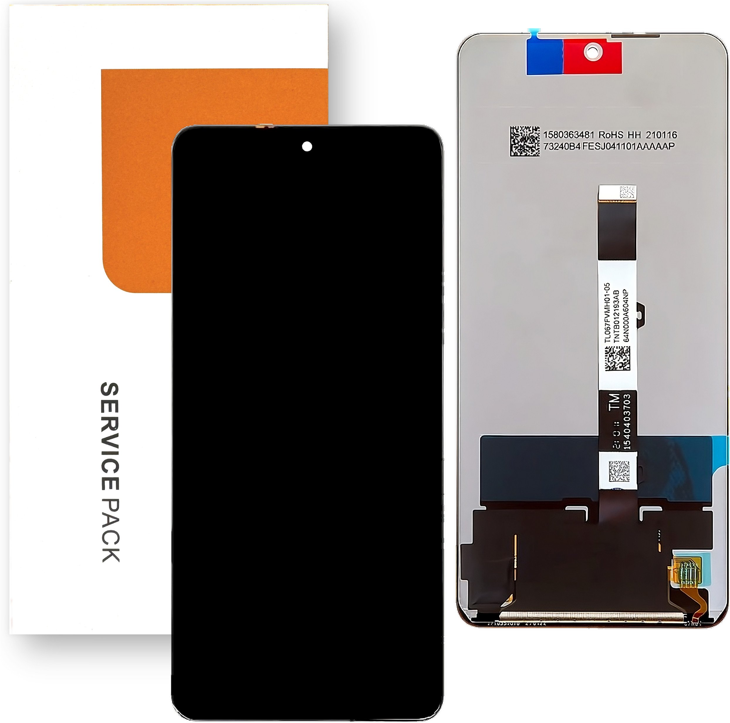 Wyświetlacz do Xiaomi Poco X3 Pro LCD M2102J20SG Ekran Oryginał Mobilepart