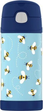 Thermos Termos dziecięcy ze słomką Thermos 0,35l honey bees
