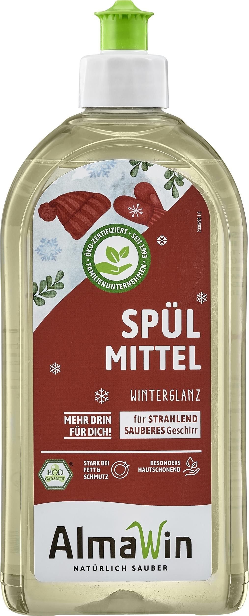 AlmaWin DISHWASH LIQUID WINTER 500ML