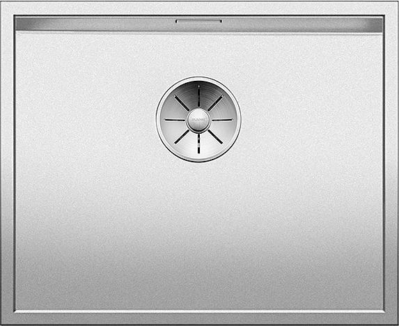 Zlewozmywak Blanco Zerox 500-U stal Durinox z korkiem InFino (521559)