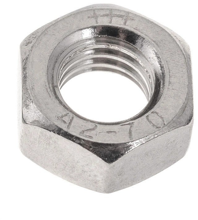 Nakrętka sześciokątna DIN 934 M10 A2, 16sz