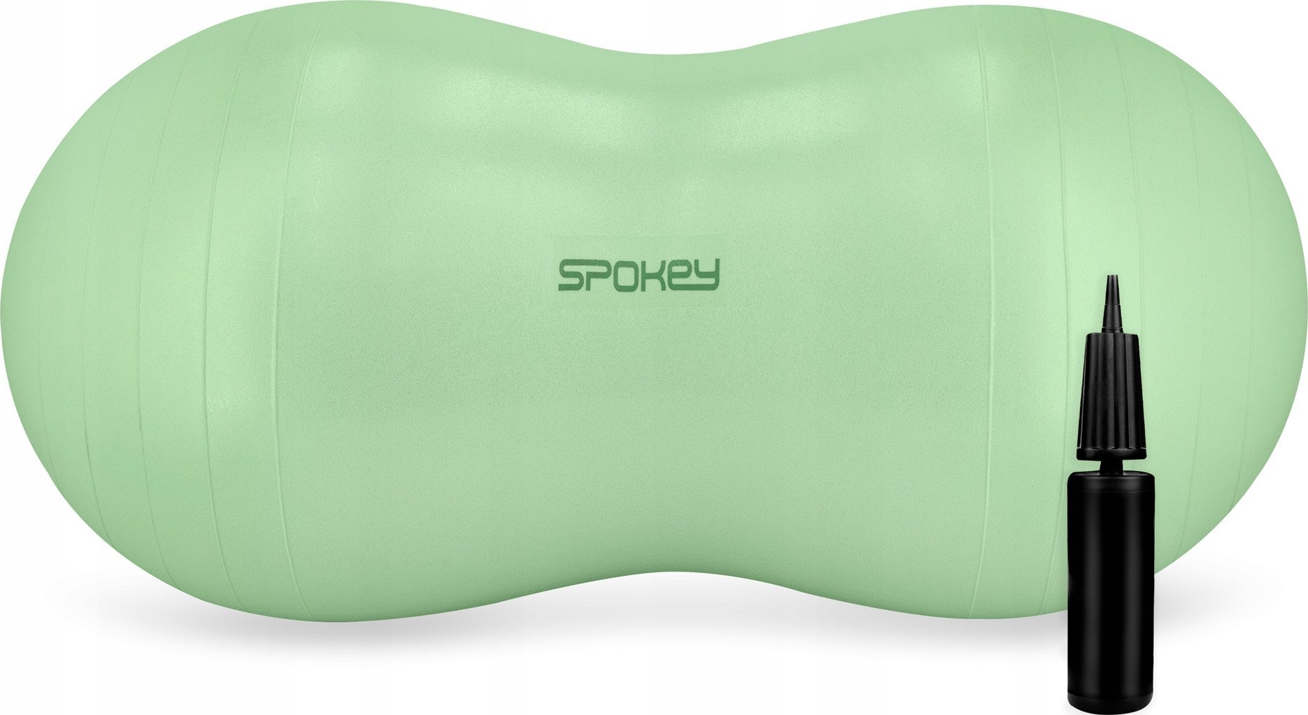 Spokey Gimnastikos kamuolys Spokey Lova, 90x45 cm, žalias