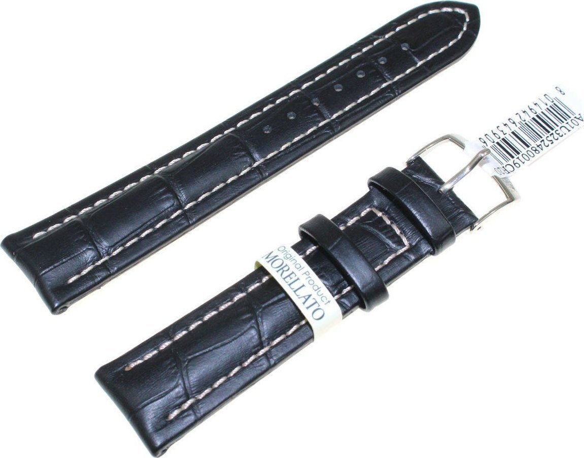 Morellato Skórzany pasek do zegarka 20 mm Morellato A01U3252480019CR20