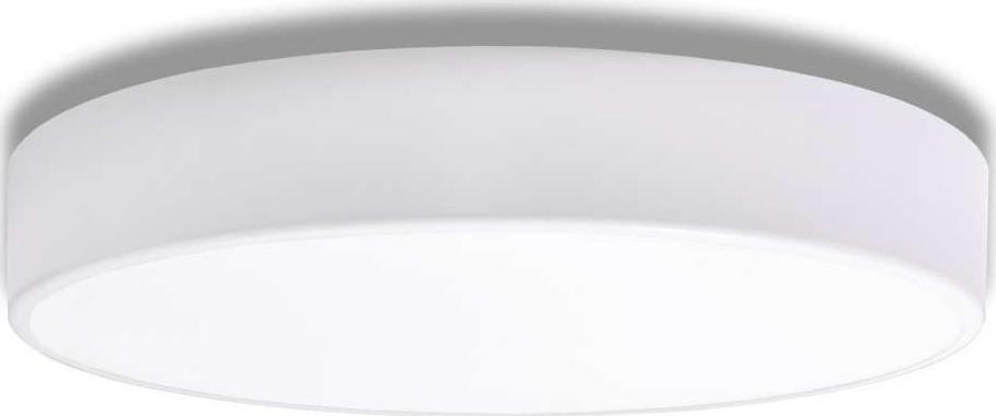 Lampa sufitowa TEAM Plafon LAMPA sufitowa 137623692184 TEAM metalowa OPRAWA okrągła natynkowa biała