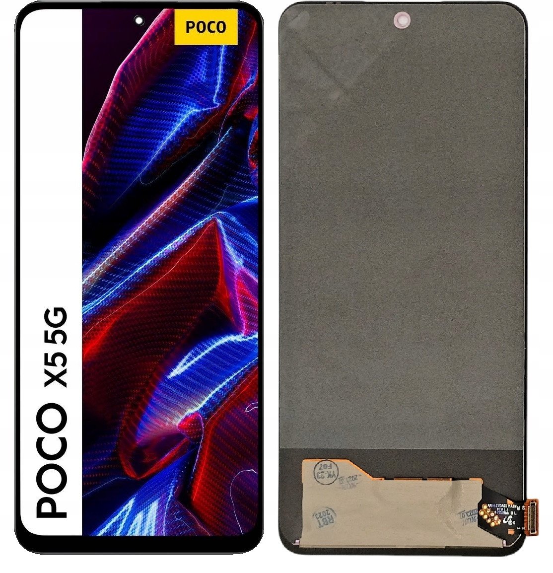 WYŚWIETLACZ EKRAN LCD DO XIAOMI POCO X5 5G OLED