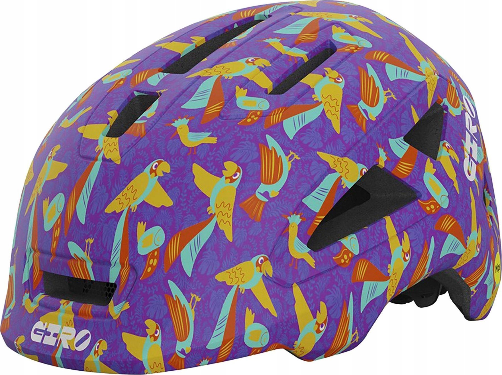 Giro Kask dziecięcy SCAMP II Matte Purple libre r. XS (45-49 cm)