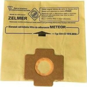 Worek do odkurzacza WORKI PAPIEROWE 1010.0030 Invest na szt.