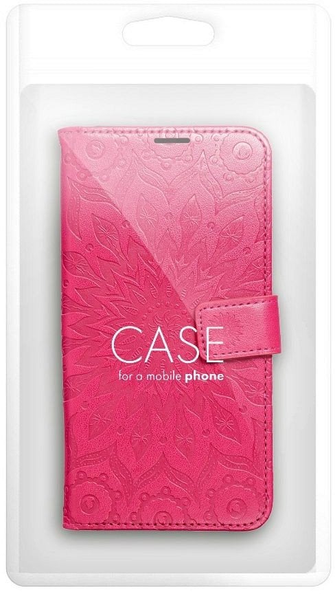 Kabura MEZZO Book do SAMSUNG S25 FE łapacz snów magenta