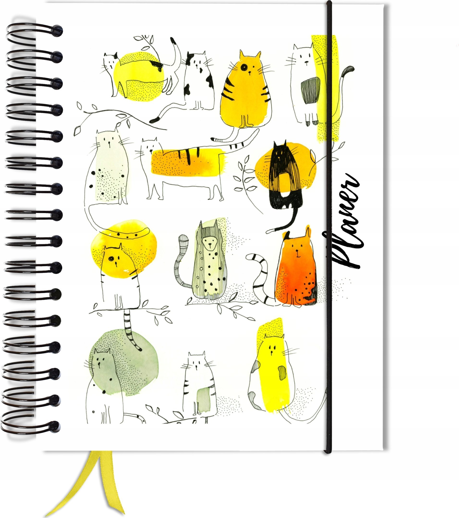 TadaPlanner Kalendarz terminarz bez dat planer uniwersalny A5+