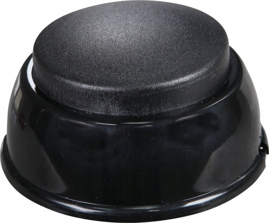 Wyłącznik nożny do urządzeń elektrycznych czarny 3 A Przenośny z PVC IP20