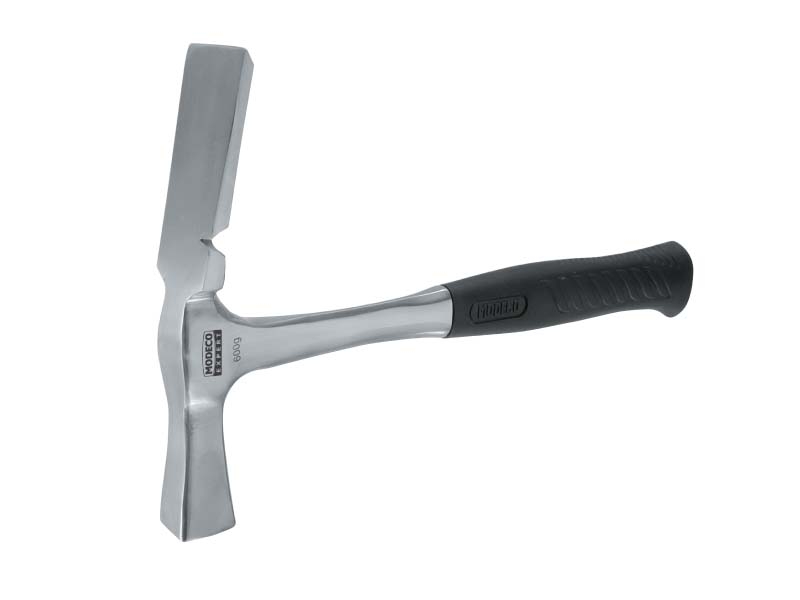 Modeco Młotek murarski berliński rączka stalowa 600g (MN-32-013)