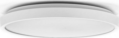 Lampa sufitowa V-TAC Plafon V-TAC 24W LED Okrągły 35cm Natynkowy Pilot Czujnik Ruchu IP44 Biały VT-8624S 3000K 2500lm