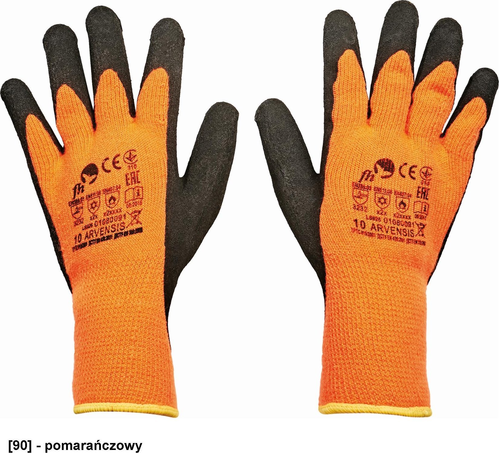 CERVA ARVENSIS - rękawice ocieplane 9