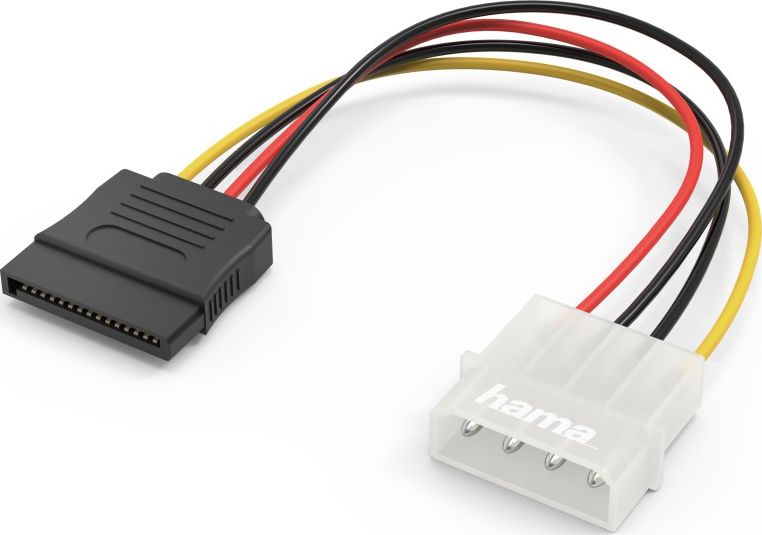 Hama Molex - SATA, 0.15m, Wielokolorowy (002003530000)