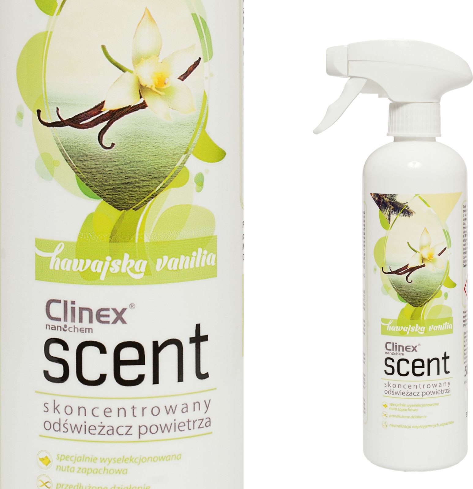 Clinex ODŚWIEŻACZ POWIETRZA CLINEX 500 ML WANILIA