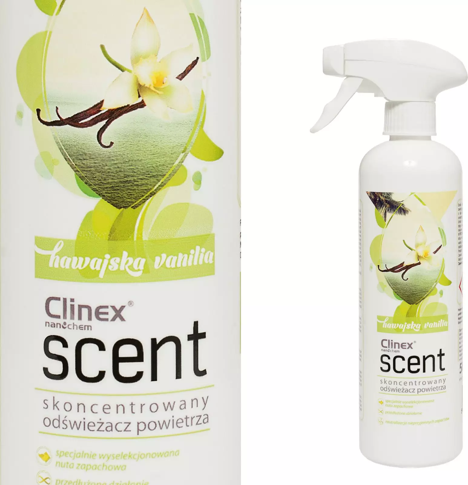 Clinex ODŚWIEŻACZ POWIETRZA CLINEX 500 ML WANILIA