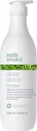 Milk Shake Milk Shake, Deep Detox, Hair Shampoo, For Detoxing, 1000 ml For Women