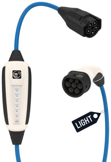 NRGkick 87101000 stacja ładowania pojazdów elektrycznych Niebieski Ściana 3