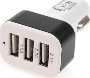 Ładowarka AMiO PCH-03 3x USB-A 2.1 A (AMI-01027)
