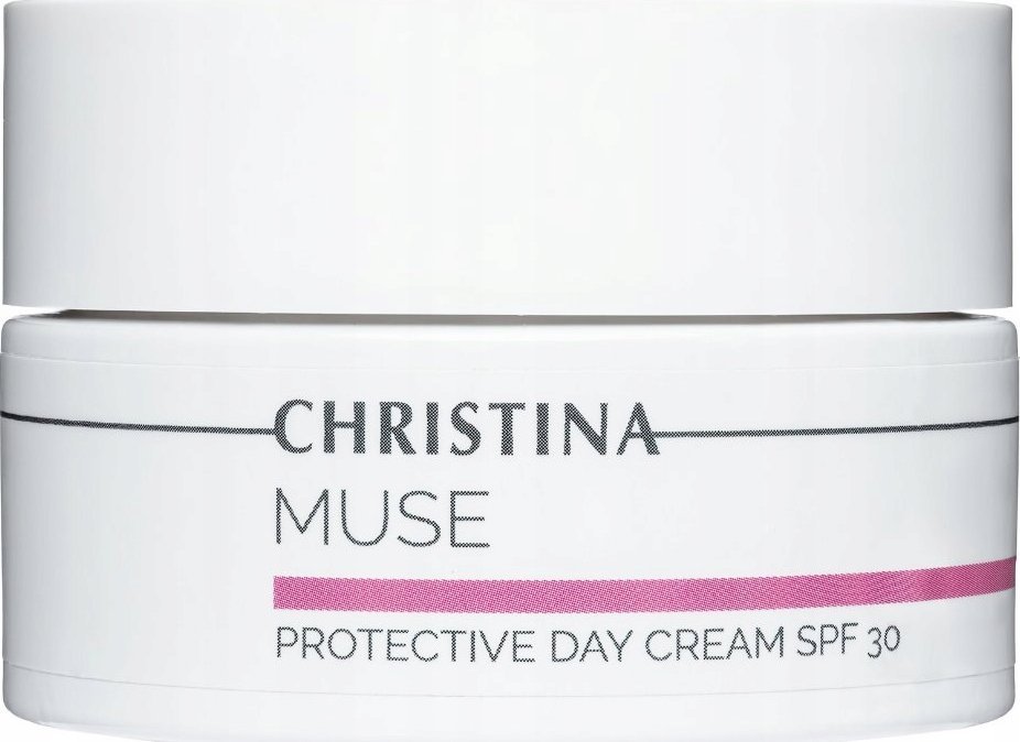 Muse Protective Day Cream SPF 30 - Krem ochronny na dzień SPF 30, 50 ml